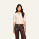 Ivory/Gold Lurex