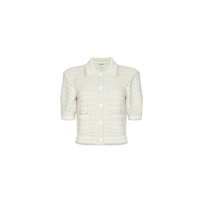 Ivory/Gold Lurex