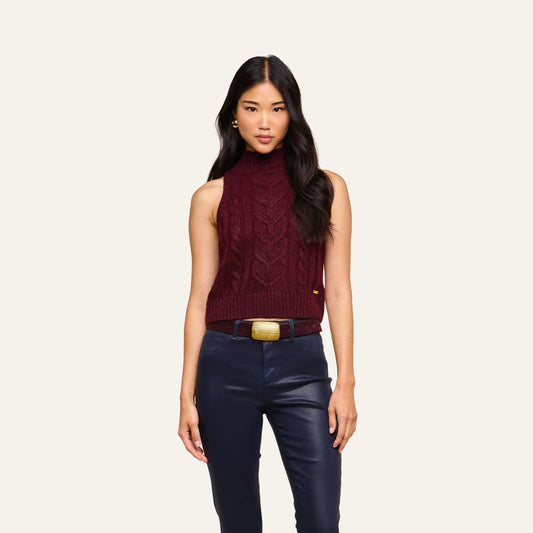 Merlot Red