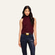 Merlot Red