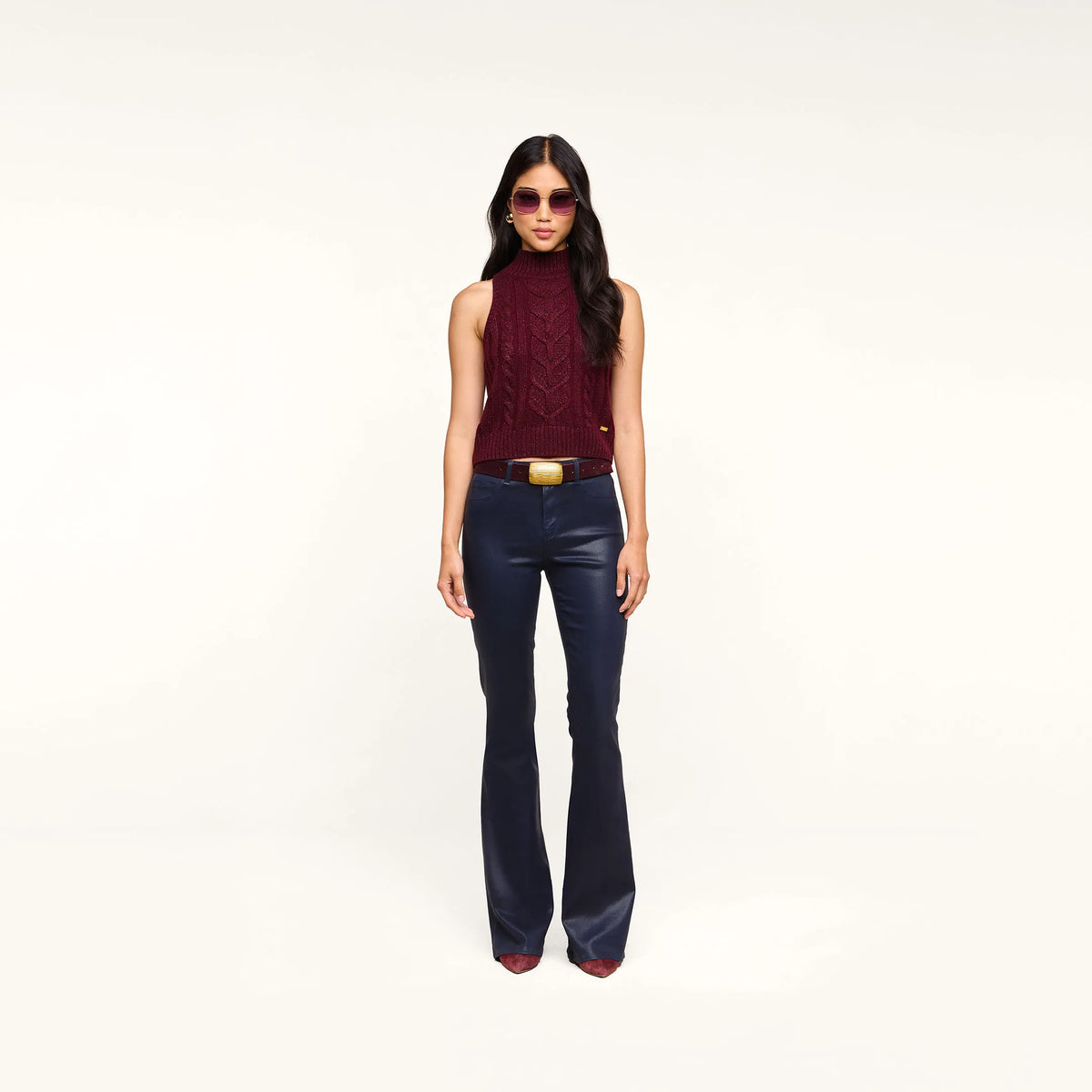 Merlot Red