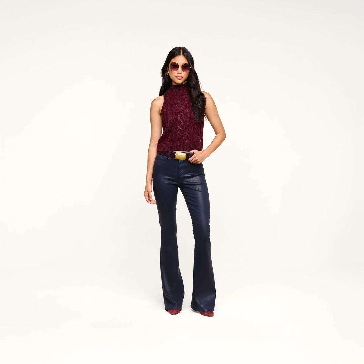 Merlot Red