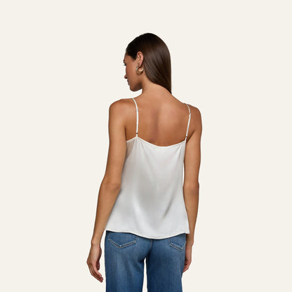 Ivory Charmeuse